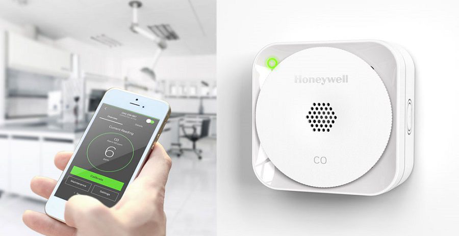 Honeywell Gaswarngerät Sensepoint XCL, Bluetooth, 4-20 mA, Kohlenstoffdioxid CO2 0-5 Vol.-%, White